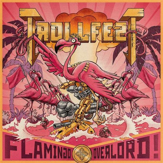 Cover for Trollfest · Flamingo Overlord (CD) (2022)