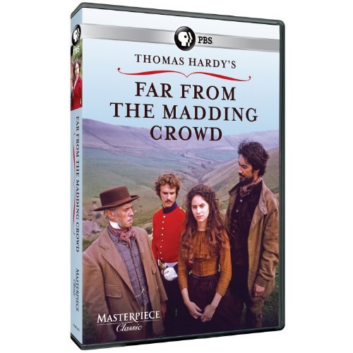 Cover for Masterpiece Classic: Far from the Madding Crowd (DVD) (2012)