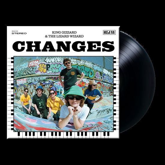 Changes - King Gizzard & the Lizard Wizard - Musik - KGLW - 0842812173974 - 11. November 2022