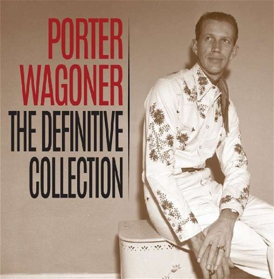 Cover for Porter Wagoner · The Definitive Collection (CD) (2016)