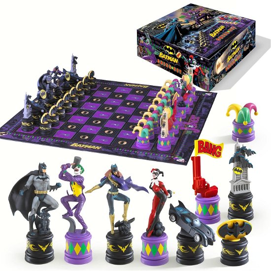 Batman Chess Set - Dc Comic - Produtos - NOBLE COLLECTION UK LTD - 0849241002974 - 
