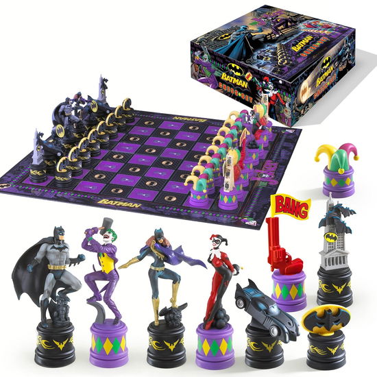 Batman Chess Set - Dc Comic - Merchandise - NOBLE COLLECTION UK LTD - 0849241002974 - 