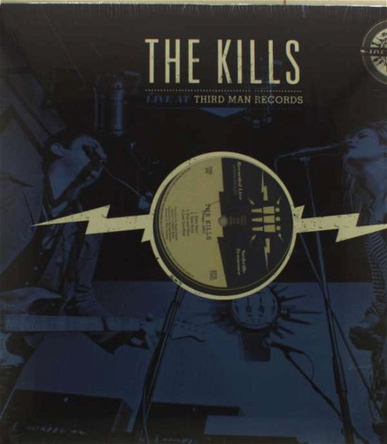 Cover for The Kills · Live at Third Man Records 10-10-2012 (LP) (2013)