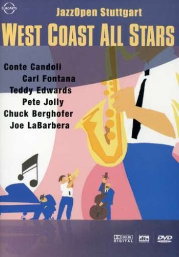 Cover for West Coast All Stars (DVD) (2005)