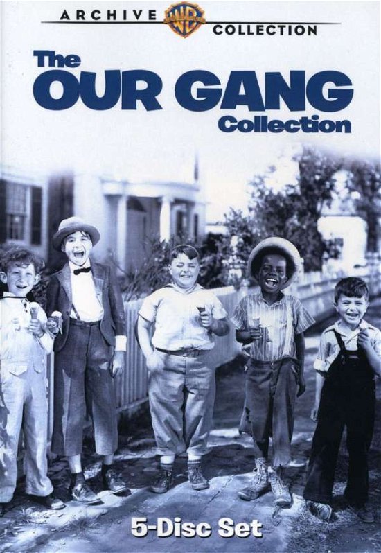 Cover for Our Gang Comedies (DVD) (2009)