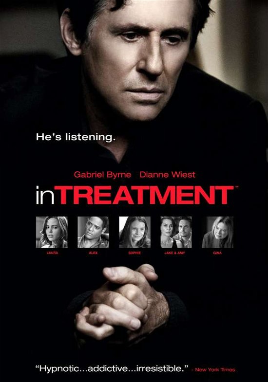 Cover for In Treatment · In Treatment, Season 1 (Sous-titres français) (DVD) [Widescreen edition] (2009)