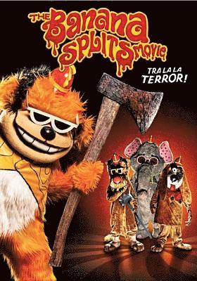 Cover for Banana Splits Movie (DVD) (2019)