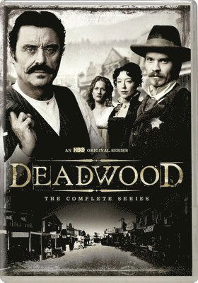 Cover for Deadwood: Complete Series (DVD) (2020)