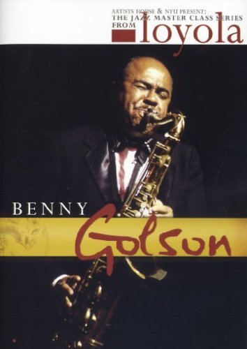 Cover for Benny Golson · Jazz Master Class Series from Nyu (DVD) (2008)