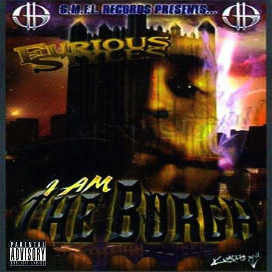 Cover for Furious Styles · I Am the Burgh (CD) (2009)