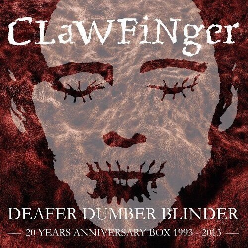 Cover for Clawfinger · Deafer Dumber Blinder (DVD) (2014)