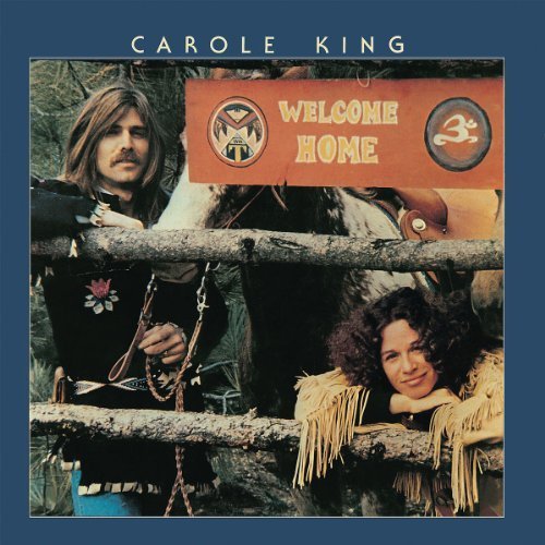 Cover for Carole King · Welcome Home (CD) (2020)