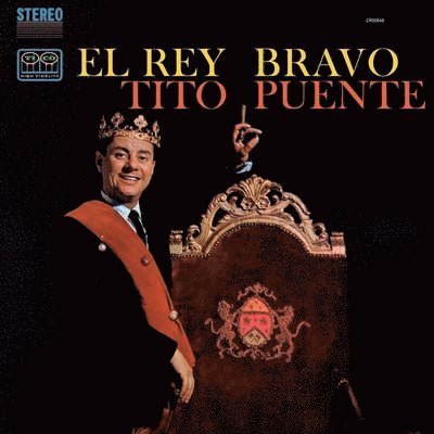 Cover for Tito Puente · El Rey Bravo (LP) (2023)