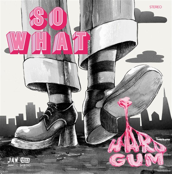Cover for So What · Hard Gum (LP) (2017)