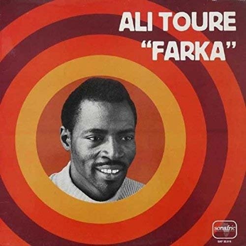 Cover for Ali Farka Toure · Ali Toure Farka (LP) (2018)