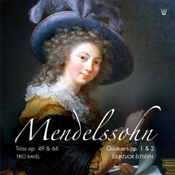 Cover for F. Mendelssohn · Trios et Quatuors Avec Piano (CD) (2009)