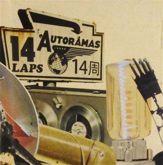 Cover for Autoramas · 14 Laps (CD) (2010)