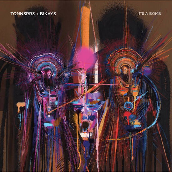 Cover for Tonn3rr3 &amp; Bikaye · It's A Bomb (CD) (2023)