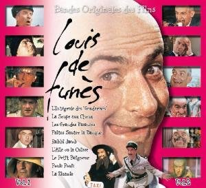 Cover for Louis De Funes · Vol. 1&amp;2 (CD)