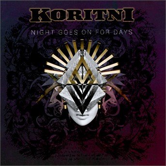 Cover for Koritni · Night goes on for days (CD) (2015)