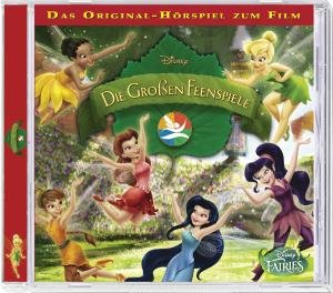 Tinkerbell-die Großen Feenspiele - Walt Disney - Muziek - DISNEY - 4001504196974 - 9 maart 2012