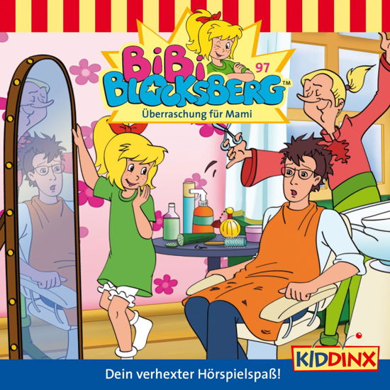 Cover for Bibi Blocksberg · Folge 097:überraschung Für Mammi (CD) (2010)