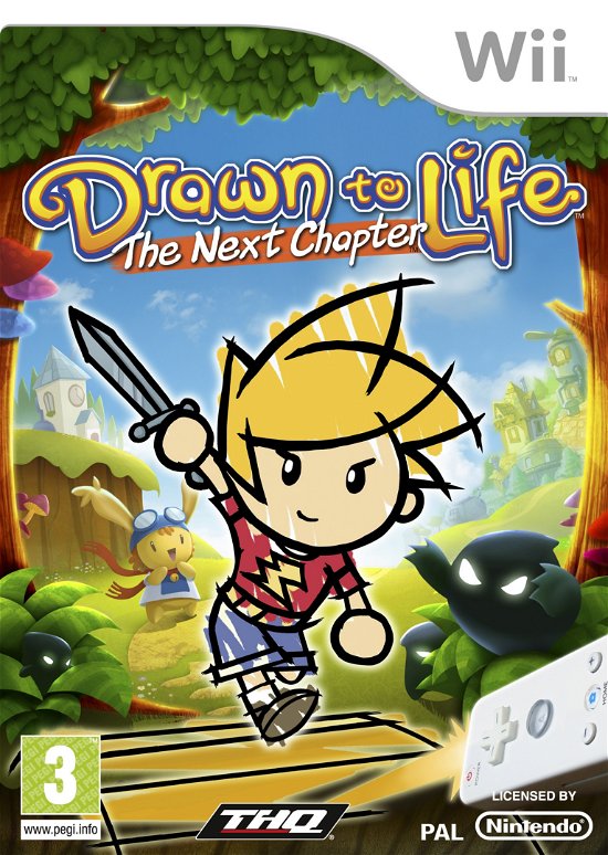 Drawn to Life: The Next Chapter - Thq - Spel - THQ - 4005209127974 - 5 maart 2020