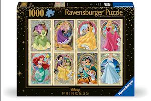 Cover for Pz.Nouveau Art Prinzessinnen 1000 Teile (Toys)