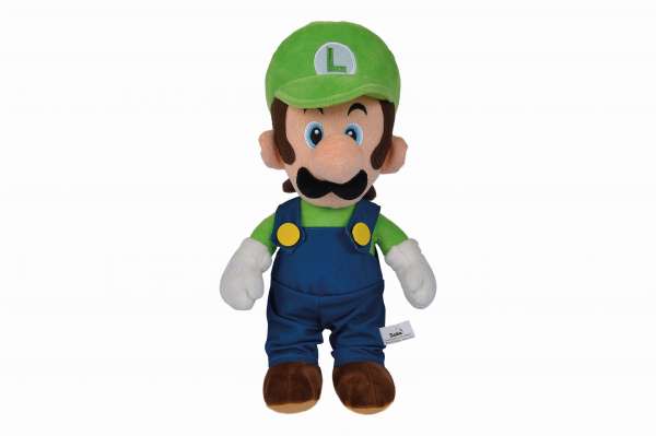 nintendo super mario luigi plush