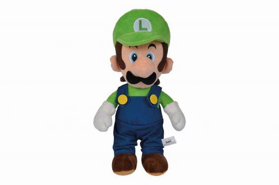 Cover for Nintendo · Super Mario Plüschfigur Luigi 30 cm (Leketøy) (2021)