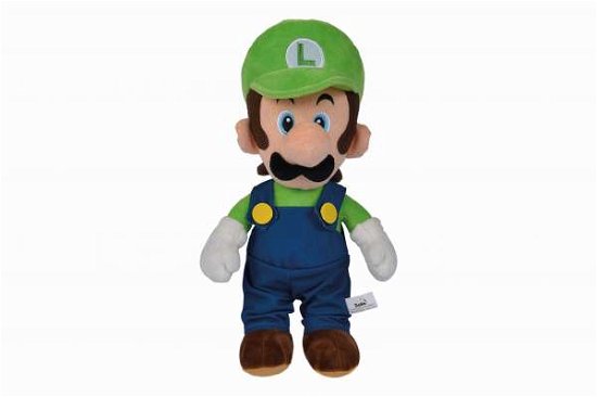 Nintendo  Simba Plush  Super Mario Luigi Plush 30cm Plush - Nintendo  Simba Plush  Super Mario Luigi Plush 30cm Plush - Merchandise - Simba Toys - 4006592068974 - September 25, 2021