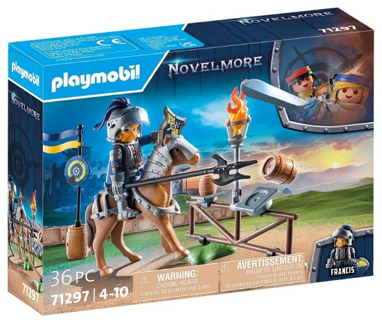 Cover for Playmobil · Playmobil Novelmore Training terrein - 71297 (Leketøy)