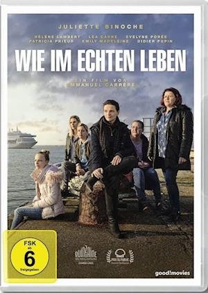 Cover for Wie Im Echten Leben · Wie Im Echten Leben / DVD (DVD) (2022)