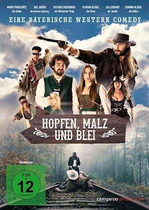 Hopfen,malz Und Blei / DVD - Malz Und Blei Hopfen - Filme - Eurovideo Medien GmbH - 4009750212974 - 8. Dezember 2022