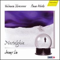 Cover for Silverstrov / Lin · Nostalghia: Piano Works (CD) (2007)