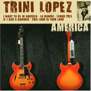 Cover for Trini Lopez · America (CD) (2015)