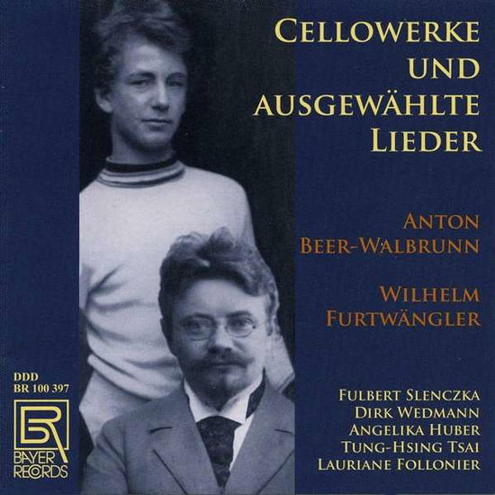 Cover for Huber / Slenczka / Wedmann / Tsai / Follonier · Cellowerke Und Ausgewählte Lieder (CD) (2020)