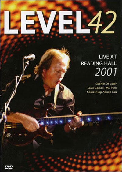 Cover for Level 42 · Live at Reading Hall (MDVD) (2008)