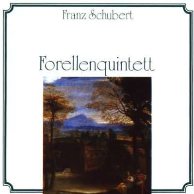 Schubert / Caspar Da Salo Quintet · Forellen Quintet (CD) (1995)