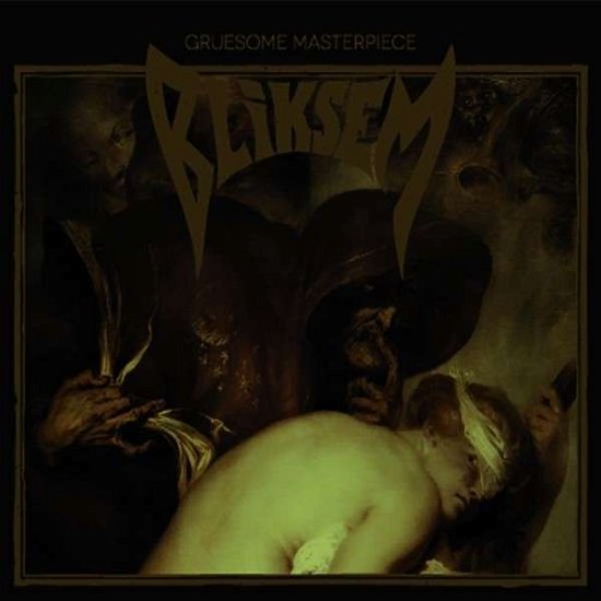 Cover for Bliksem · Gruesome Masterpiece (CD) (2015)