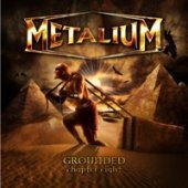 Cover for Metalium · GROUNDED - Chapter 8 (CD) (2009)