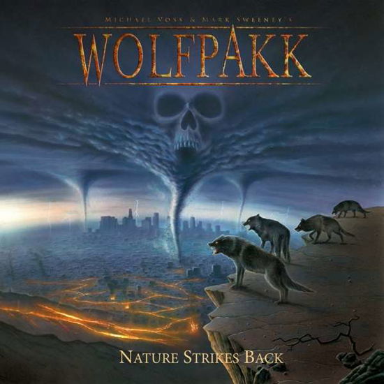 Cover for Wolfpakk · Nature Strikes Back (CD) [Digipak] (2020)