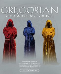 Cover for Gregorian · Video Anthology Vol.1 (Blu-Ray) (2011)