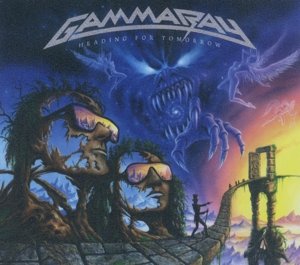 Cover for Gamma Ray · Heading For Tomorrow (CD) [Anniversary edition] (2015)