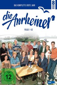 Die Anrheiner-das Erste Jahr (Folge 1-52,8 Dvd) - Die Anrheiner - Filmes - MORE MUSIC - 4032989601974 - 16 de outubro de 2009