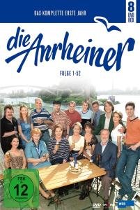Die Anrheiner · Die Anrheiner-das Erste Jahr (Folge 1-52,8 Dvd) (DVD) (2009)