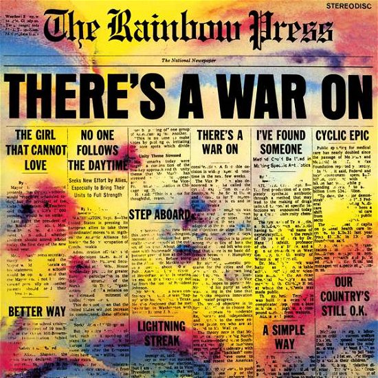 Rainbow Press · Theres A War On (LP) (2015)