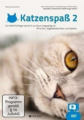 Katzenspass Teil 2: Noch Mehr Gute Tv-unterhaltung - Katzenspass - Filmes - MOUNA GMBH - 4042564133974 - 4 de novembro de 2011