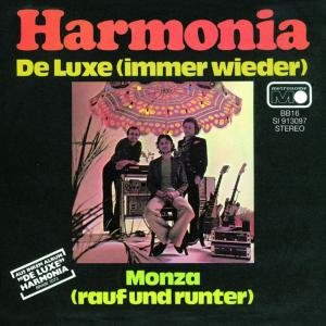 Cover for Harmonia · De Luxe (Immer Wieder) / Monza (Rauf Und Runter) (7&quot;) (2008)