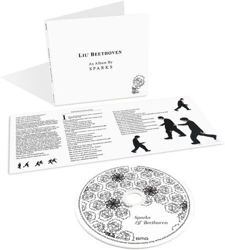 Cover for Sparks · Lil' Beethoven (CD) [Deluxe edition] (2022)